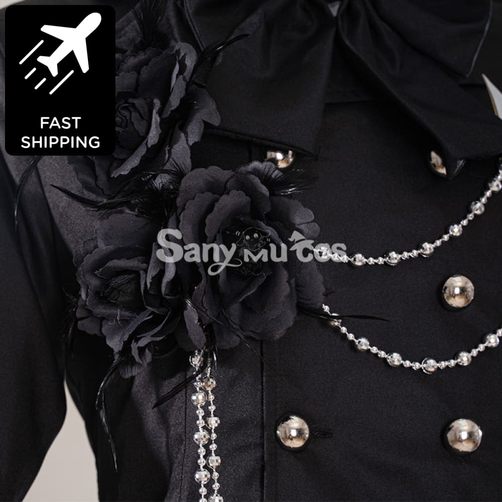 Anime Black Butler Cosplay Kuroshitsuji Ciel Phantomhive Costume for men