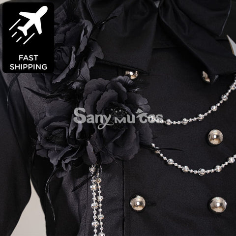 Anime Black Butler Cosplay Kuroshitsuji Ciel Phantomhive Costume for men