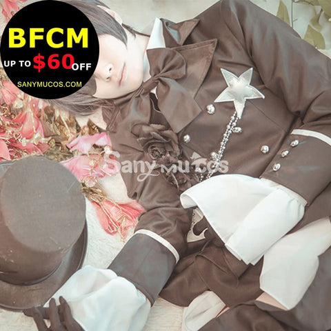 Anime Black Butler Cosplay Kuroshitsuji Ciel Phantomhive Costume for men