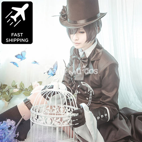 Anime Black Butler Cosplay Kuroshitsuji Ciel Phantomhive Costume for men