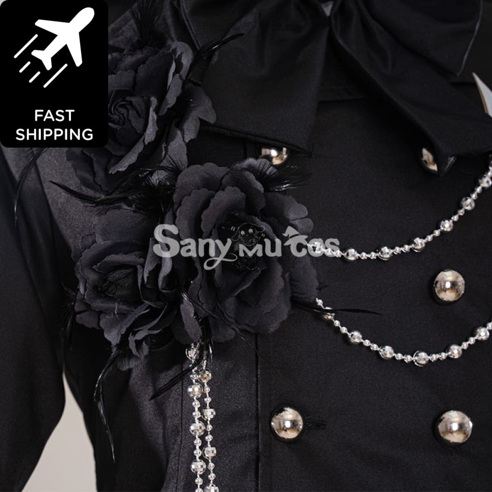 Anime Black Butler Cosplay Kuroshitsuji Ciel Phantomhive Costume for men