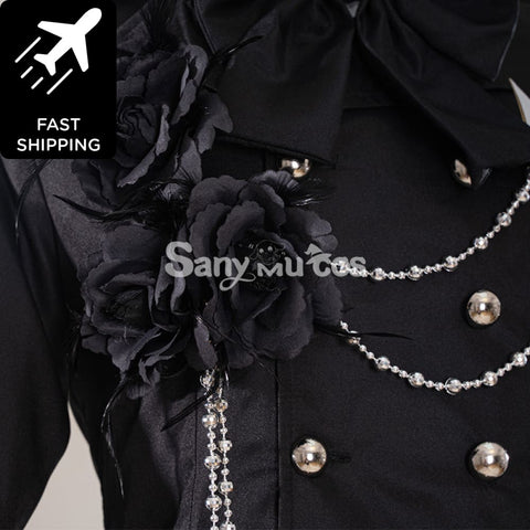 Anime Black Butler Cosplay Kuroshitsuji Ciel Phantomhive Costume for men