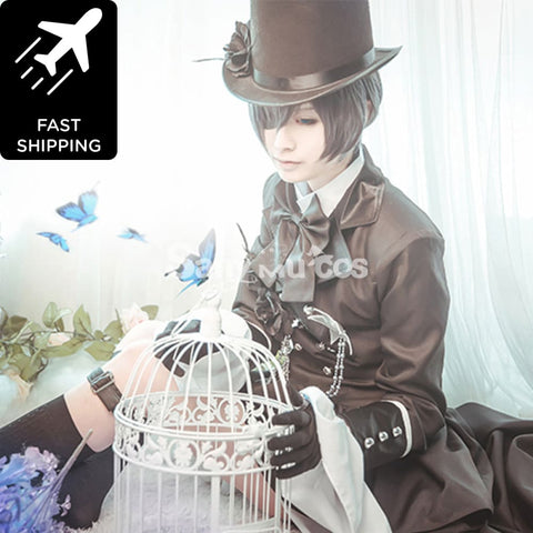 Anime Black Butler Cosplay Kuroshitsuji Ciel Phantomhive Costume for men