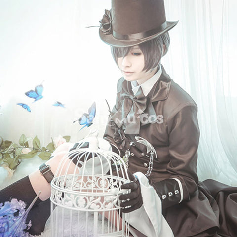 Anime Black Butler Cosplay Kuroshitsuji Ciel Phantomhive Costume for men