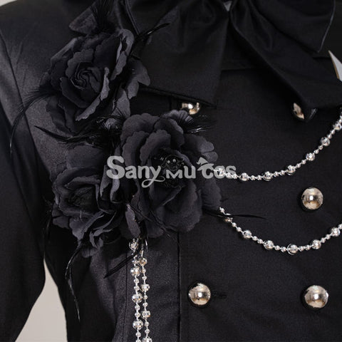 Anime Black Butler Cosplay Kuroshitsuji Ciel Phantomhive Costume for men