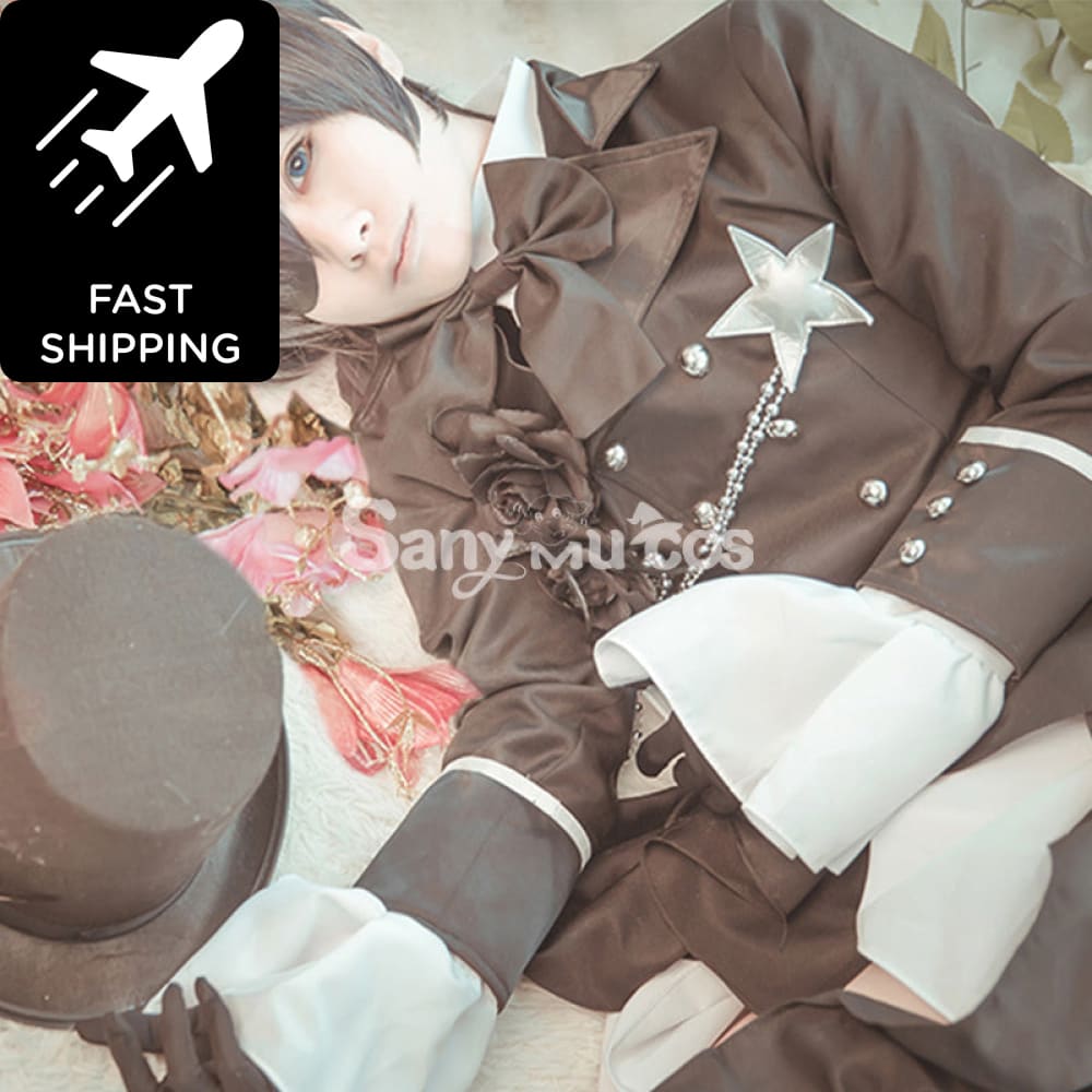 Anime Black Butler Cosplay Kuroshitsuji Ciel Phantomhive Costume for men