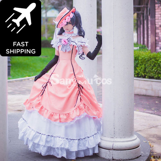 Anime Black Butler Cosplay Lady Ciel Phantomhive costume female 1000