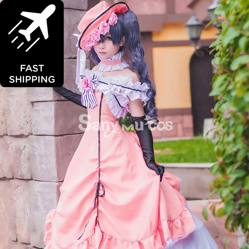 Anime Black Butler Cosplay Lady Ciel Phantomhive costume female