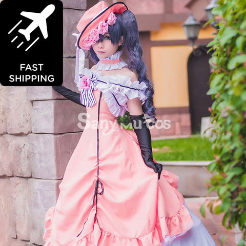 Anime Black Butler Cosplay Lady Ciel Phantomhive costume female