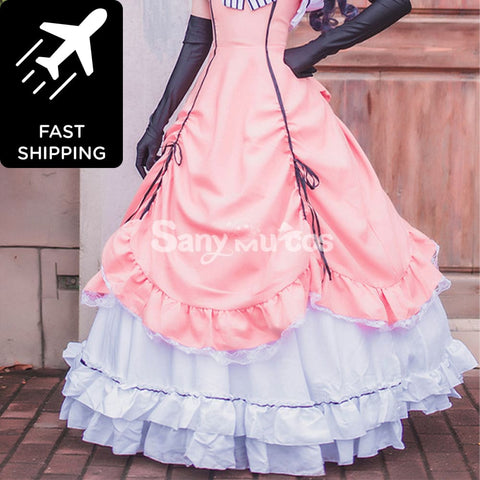 Anime Black Butler Cosplay Lady Ciel Phantomhive costume female