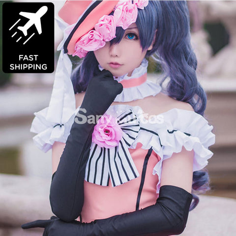 Anime Black Butler Cosplay Lady Ciel Phantomhive costume female