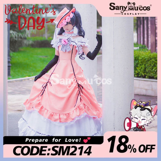 Anime Black Butler Cosplay Lady Ciel Phantomhive costume female 1000