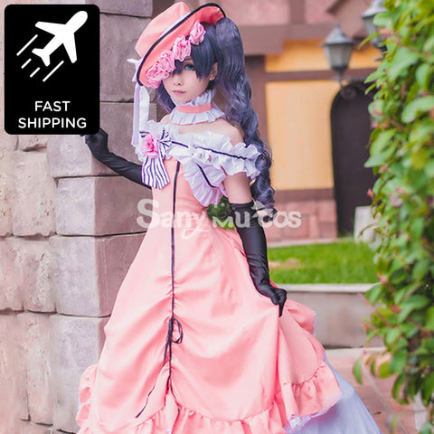 Anime Black Butler Cosplay Lady Ciel Phantomhive costume female