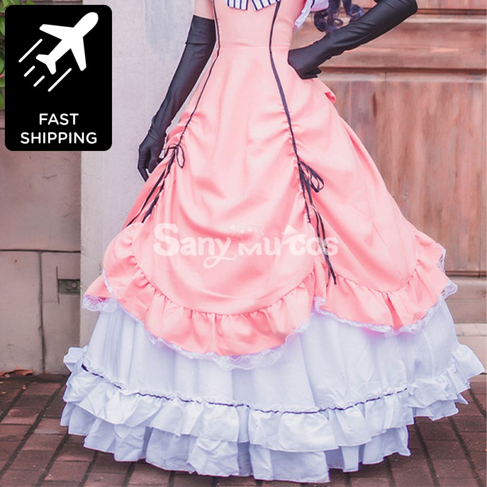 Anime Black Butler Cosplay Lady Ciel Phantomhive costume female