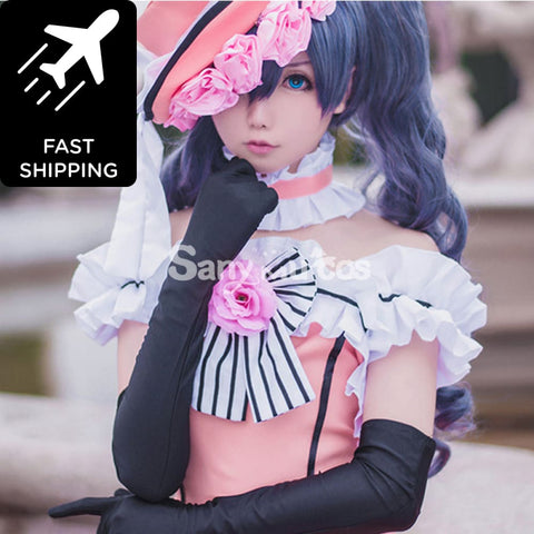 Anime Black Butler Cosplay Lady Ciel Phantomhive costume female