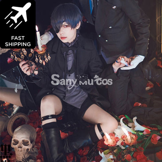 Anime Black Butler Cosplay Lady Ciel Phantomhive Devil costume 1000