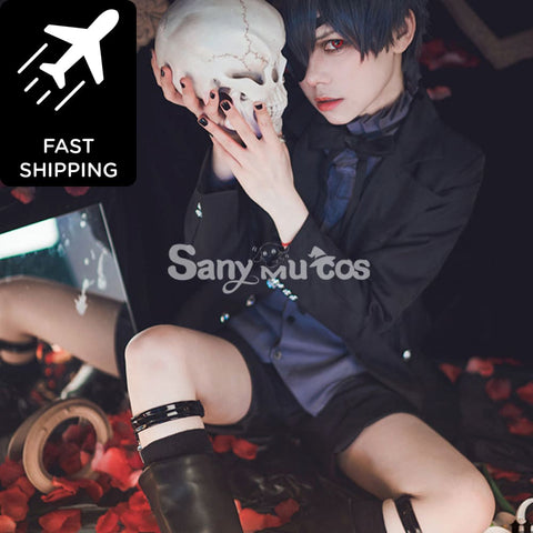 Anime Black Butler Cosplay Lady Ciel Phantomhive Devil costume