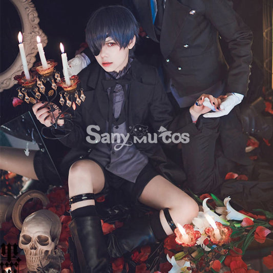 Anime Black Butler Cosplay Lady Ciel Phantomhive Devil costume 1000