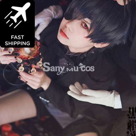 Anime Black Butler Cosplay Lady Ciel Phantomhive Devil costume