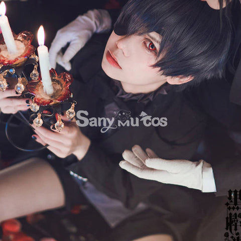 Anime Black Butler Cosplay Lady Ciel Phantomhive Devil costume