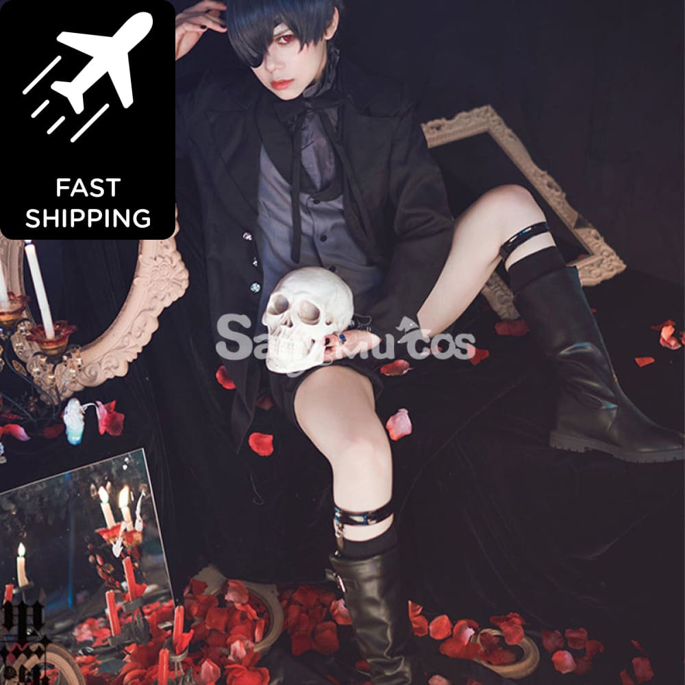 Anime Black Butler Cosplay Lady Ciel Phantomhive Devil costume