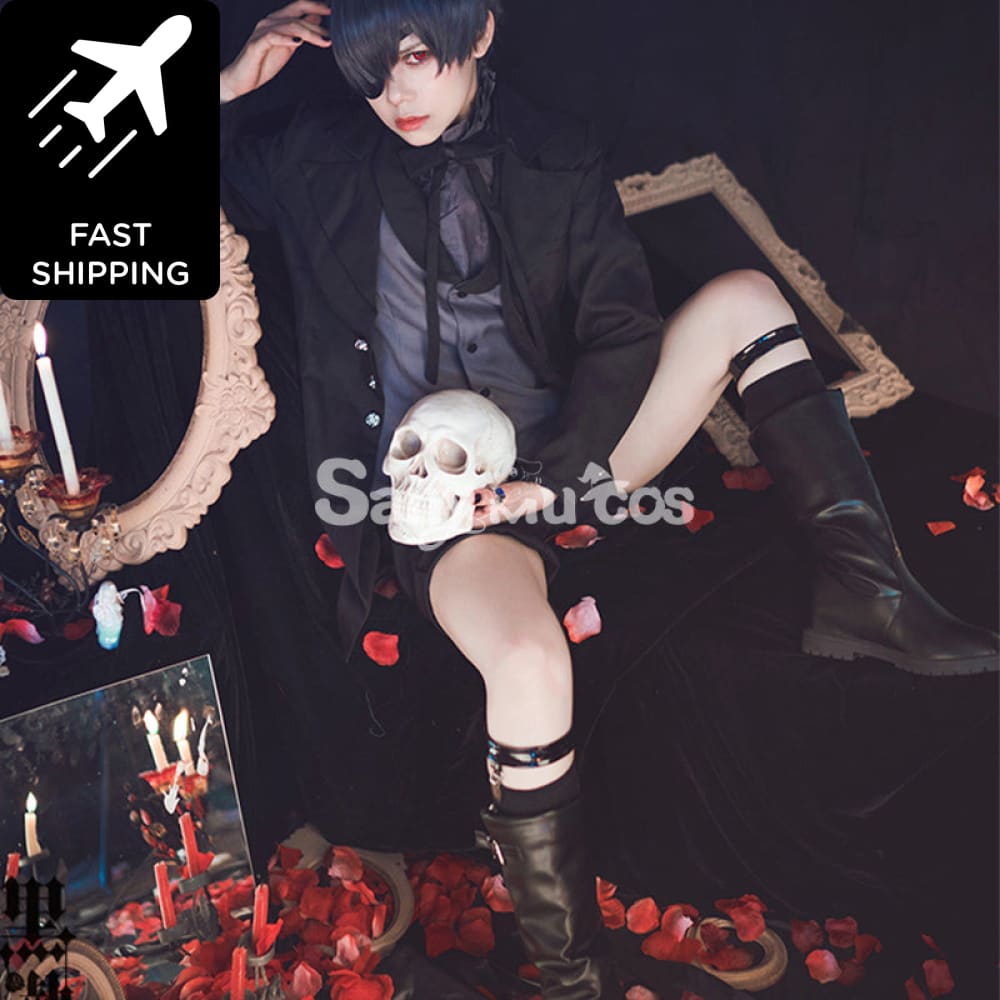 Anime Black Butler Cosplay Lady Ciel Phantomhive Devil costume