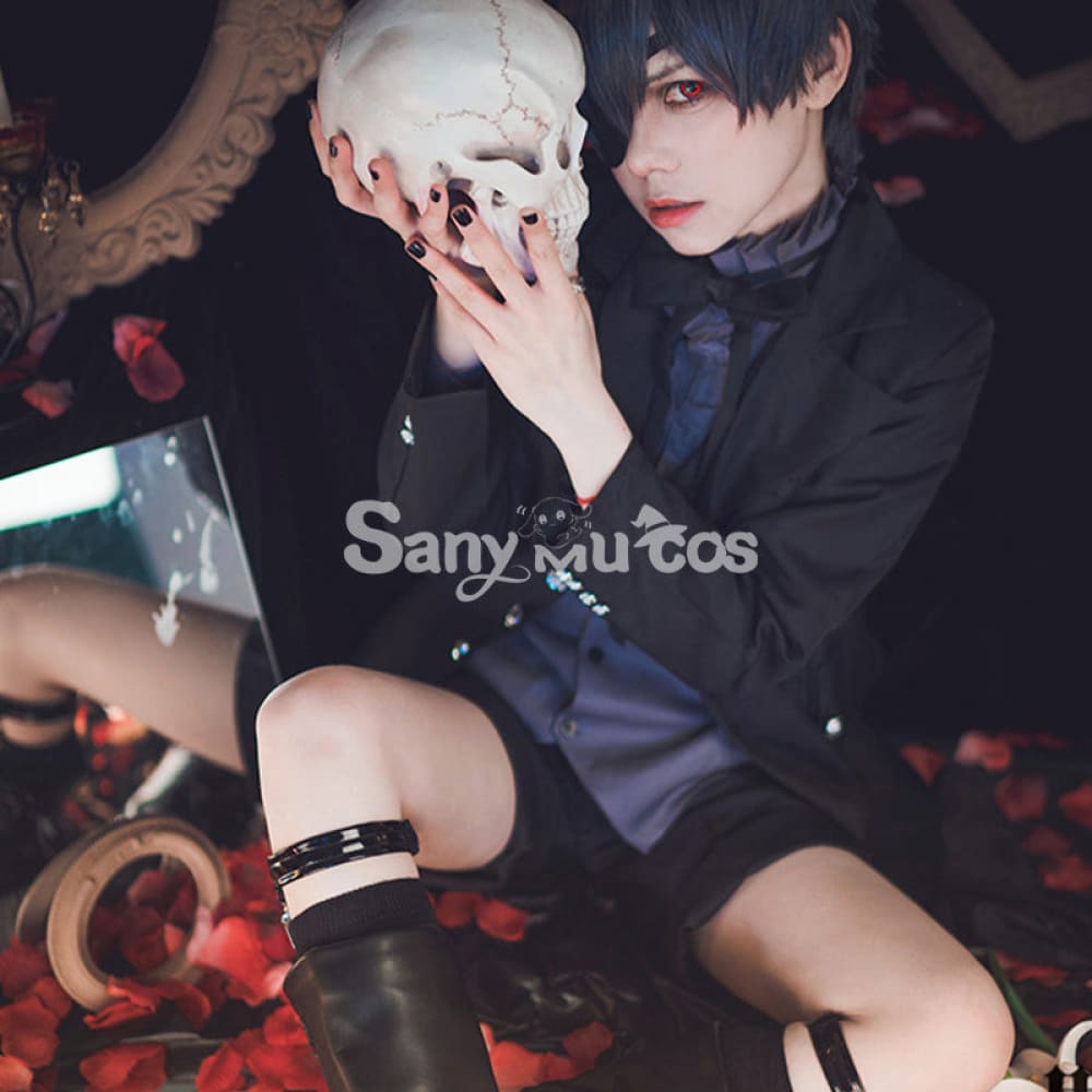 Anime Black Butler Cosplay Lady Ciel Phantomhive Devil costume