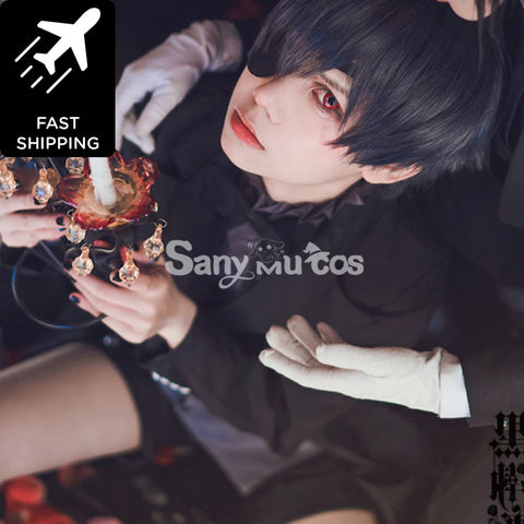 Anime Black Butler Cosplay Lady Ciel Phantomhive Devil costume