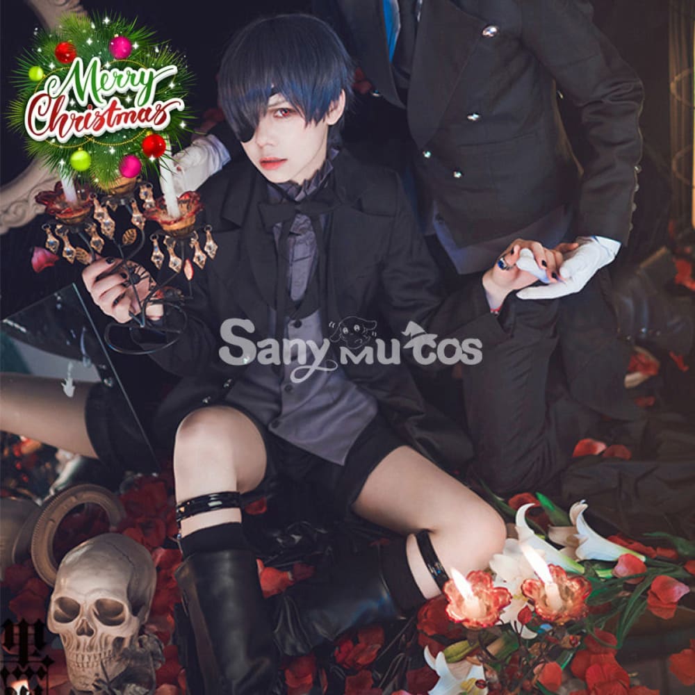 Anime Black Butler Cosplay Lady Ciel Phantomhive Devil costume