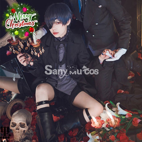 Anime Black Butler Cosplay Lady Ciel Phantomhive Devil costume