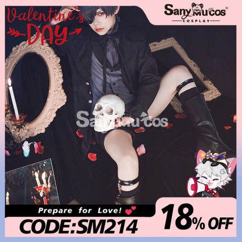 Anime Black Butler Cosplay Lady Ciel Phantomhive Devil costume