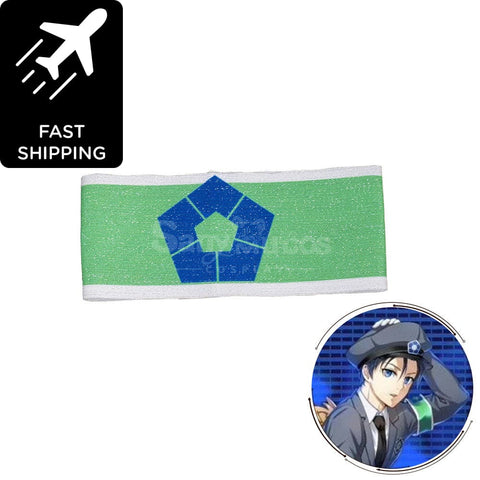 Anime Blue Lock Cosplay Military Uniform Costume Premium Edition Armband / Isagi Yoichi Costumes