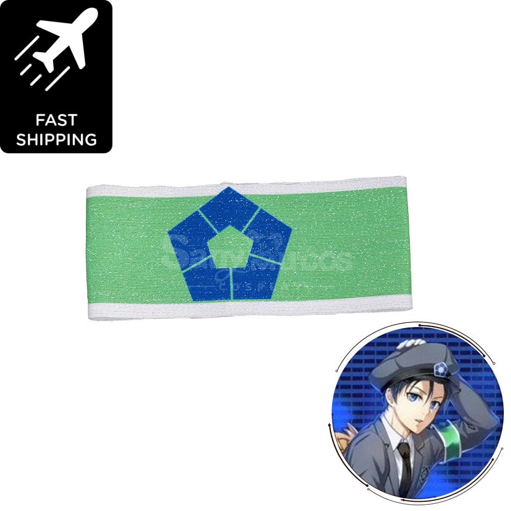 Anime Blue Lock Cosplay Military Uniform Costume Premium Edition Armband / Isagi Yoichi Costumes