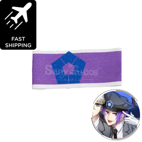 Anime Blue Lock Cosplay Military Uniform Costume Premium Edition Armband / Mikage Reo Costumes