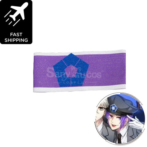 Anime Blue Lock Cosplay Military Uniform Costume Premium Edition Armband / Mikage Reo Costumes