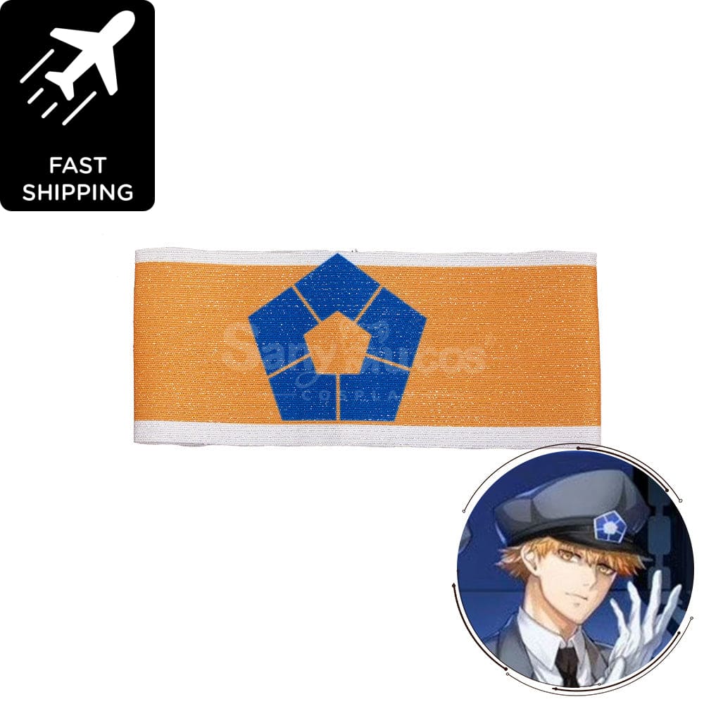 Anime Blue Lock Cosplay Military Uniform Costume Premium Edition Armband / Rensuke Kunigami Costumes