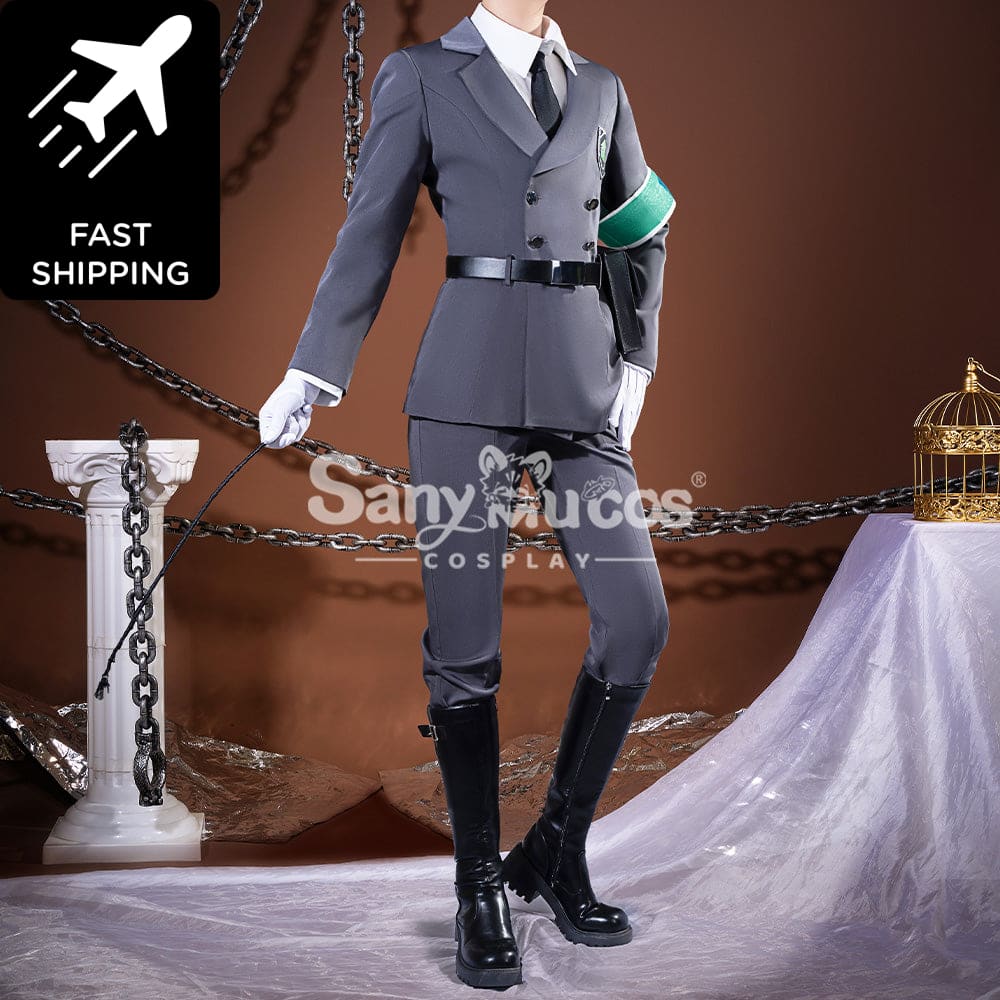 Anime Blue Lock Cosplay Military Uniform Costume Premium Edition Costumes