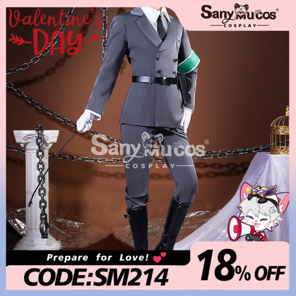 Anime Blue Lock Cosplay Military Uniform Costume Premium Edition Costumes