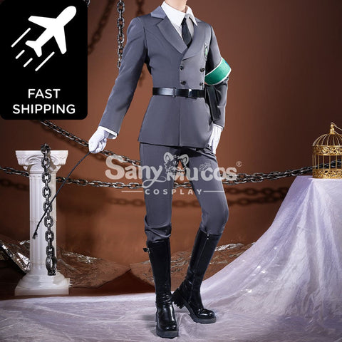 Anime Blue Lock Cosplay Military Uniform Costume Premium Edition Costumes