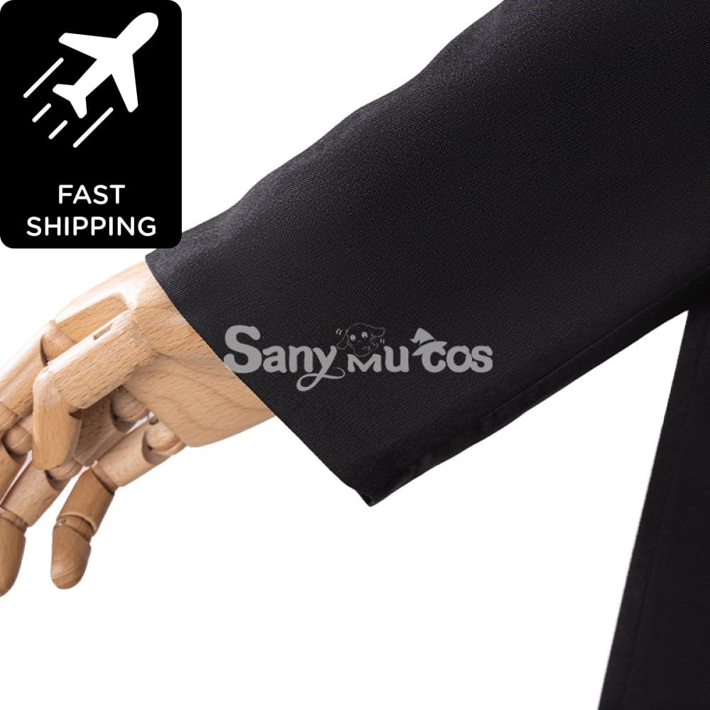 Anime Bungo Stray Dogs Dazai Osamu Cosplay black male Costume