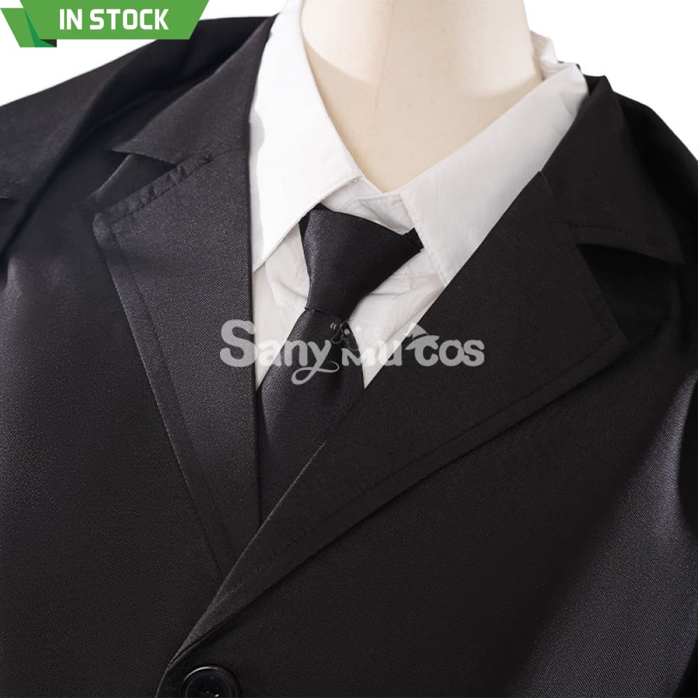 Anime Bungo Stray Dogs Dazai Osamu Cosplay black male Costume