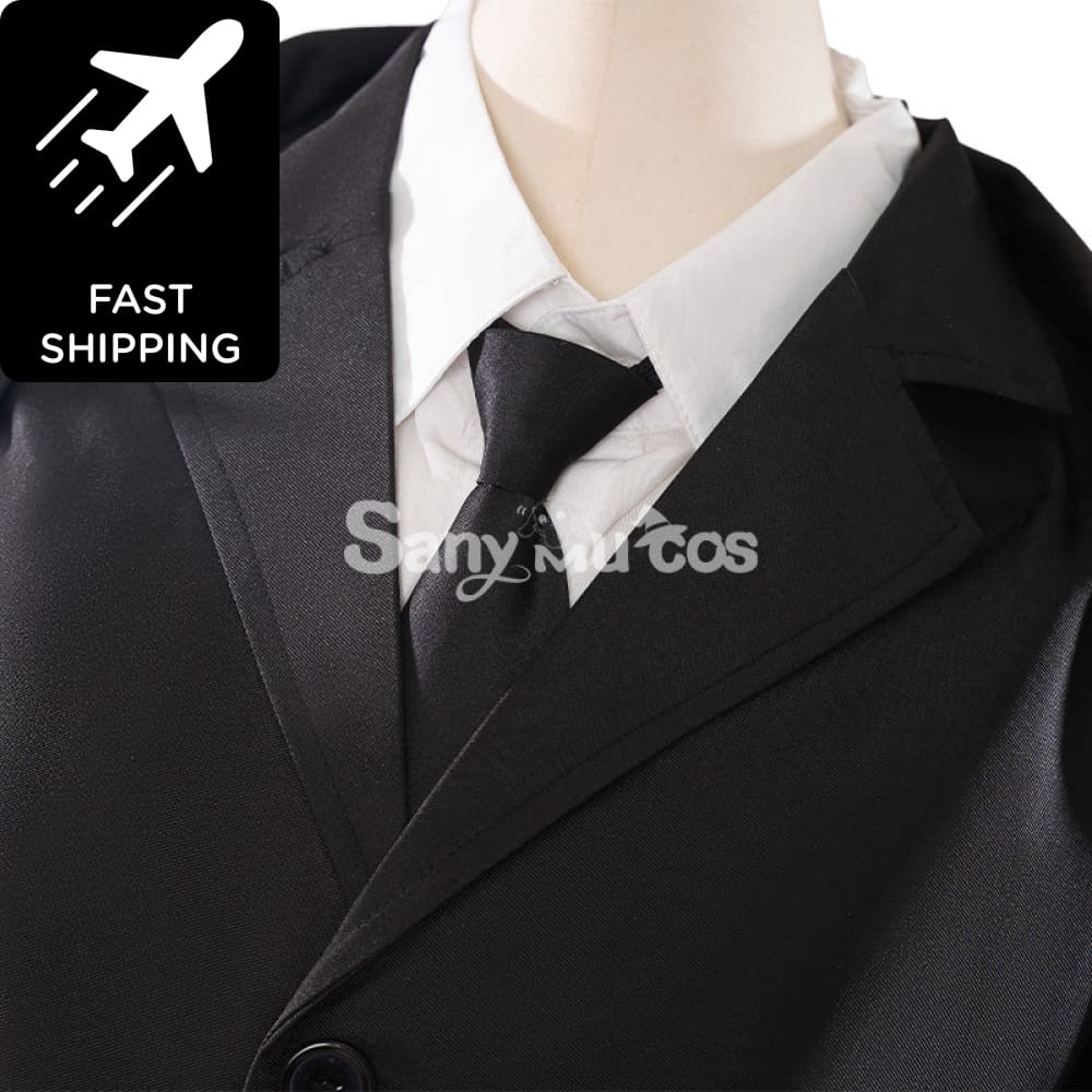 Anime Bungo Stray Dogs Dazai Osamu Cosplay black male Costume