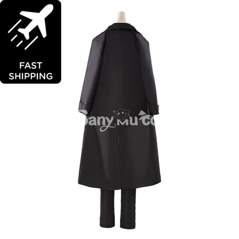 Anime Bungo Stray Dogs Dazai Osamu Cosplay black male Costume