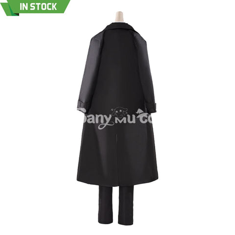 Anime Bungo Stray Dogs Dazai Osamu Cosplay black male Costume