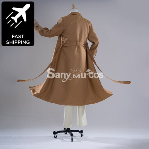 Anime Bungo Stray Dogs Dazai Osamu Cosplay Costume Men