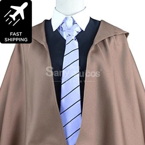 【48H To Ship】Anime Bungo Stray Dogs Edogawa Rampo Classical Cape Suit Cosplay Costume Costumes