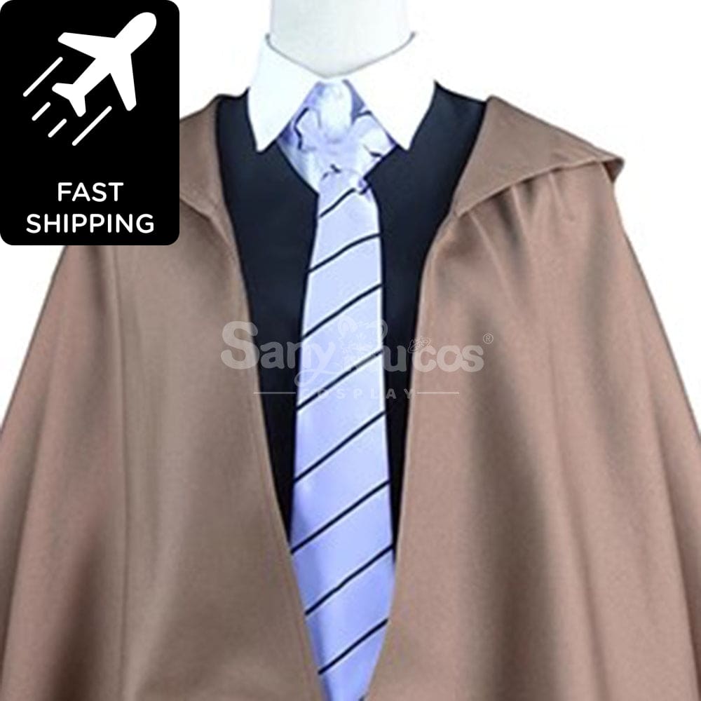 【48H To Ship】Anime Bungo Stray Dogs Edogawa Rampo Classical Cape Suit Cosplay Costume Costumes