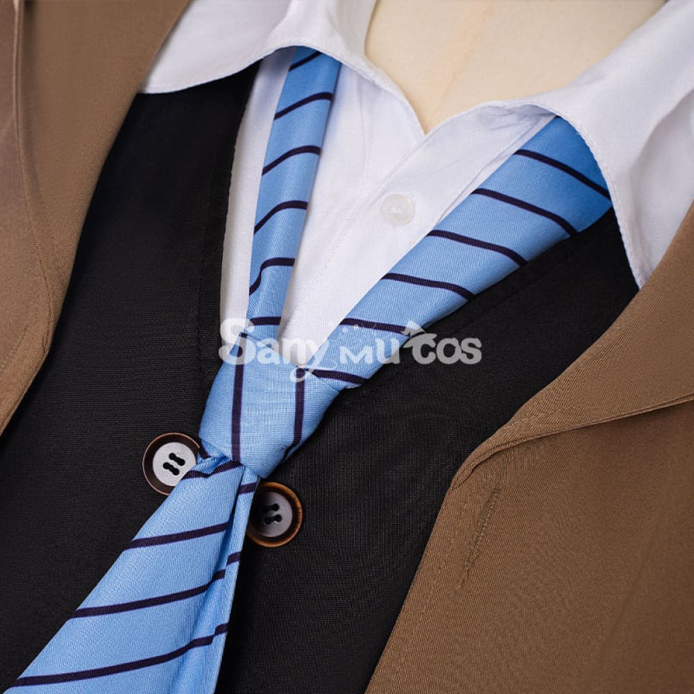 Anime Bungo Stray Dogs Edogawa Rampo Cosplay Costume Men