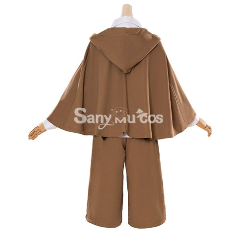 Anime Bungo Stray Dogs Edogawa Rampo Cosplay Costume Men