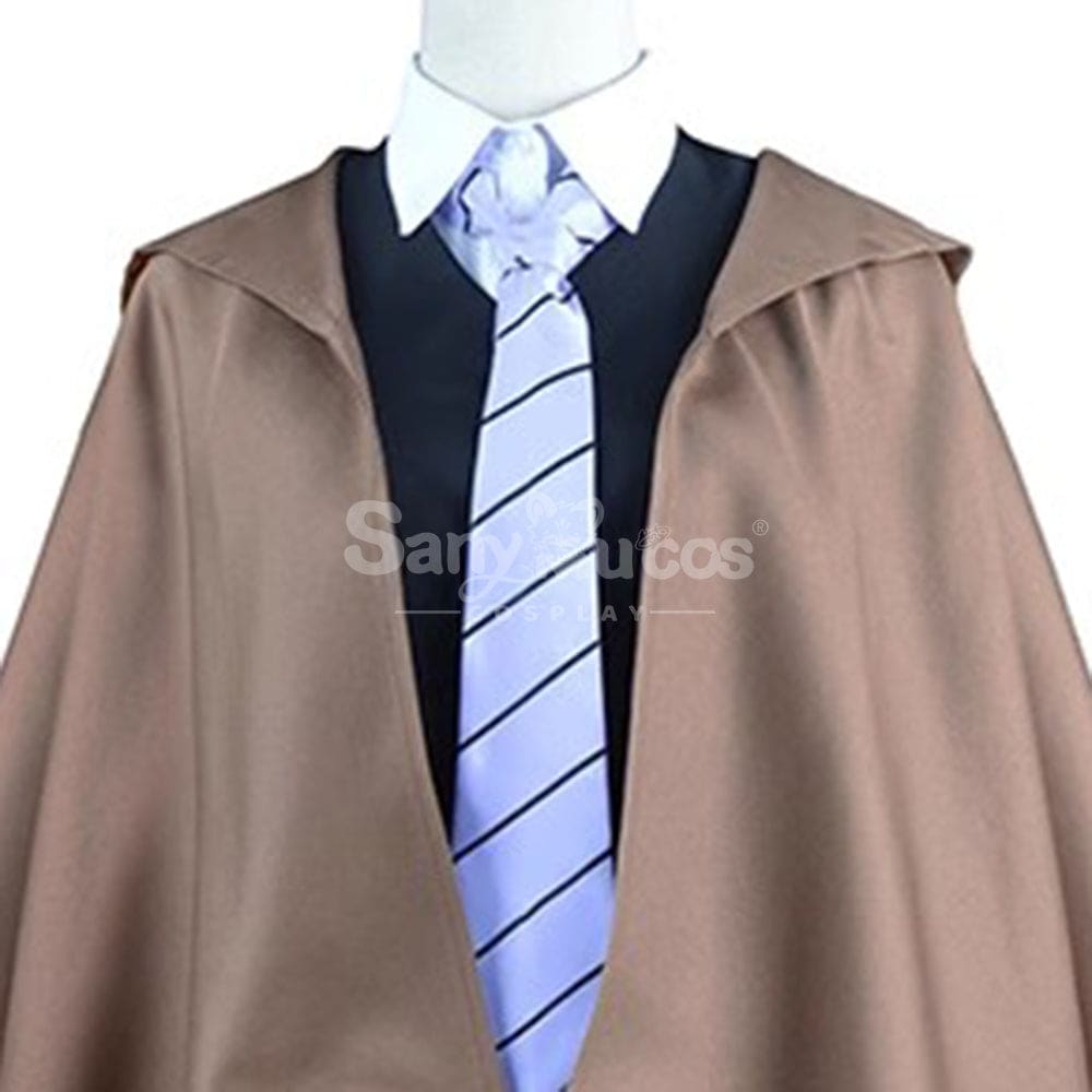 【48H To Ship】Anime Bungo Stray Dogs Edogawa Rampo Classical Cape Suit Cosplay Costume Costumes